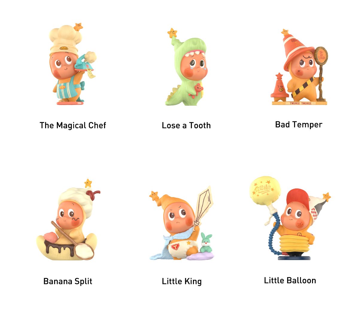 Twinkle Twinkle Be a Little Star Series Figures | POP MART (Singapore)
