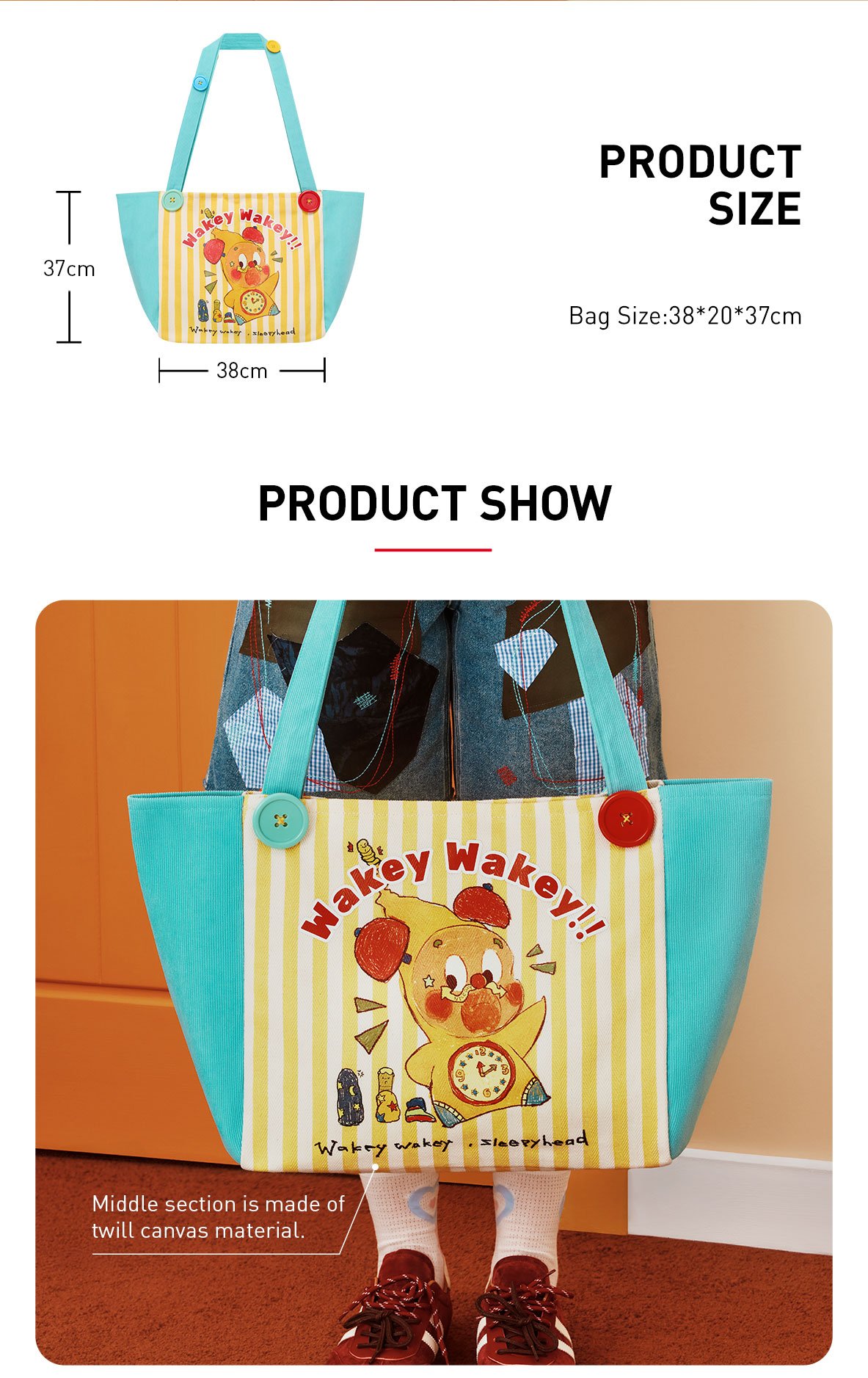 Twinkle Twinkle Be a Little Star Series-Tote Bag | ポップマート