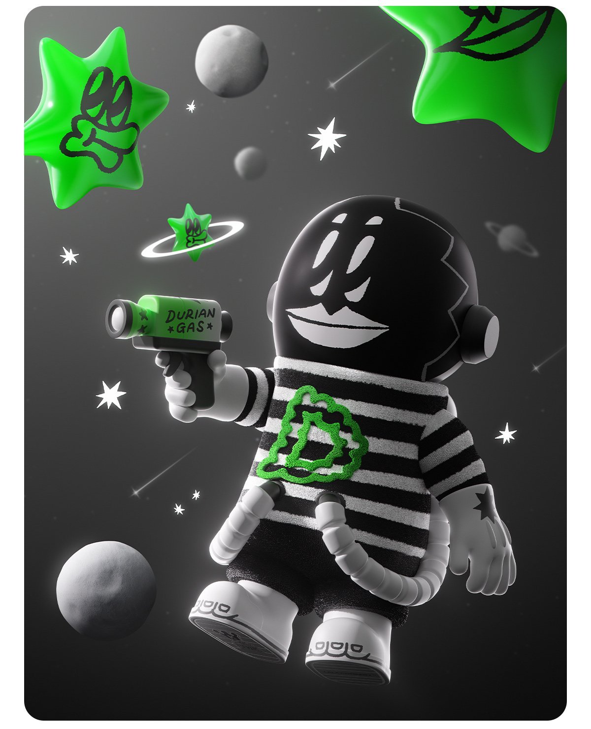 MEGA SPACE MOLLY 400% LALA COMPANY - Durian Man | POP MART (Australia)
