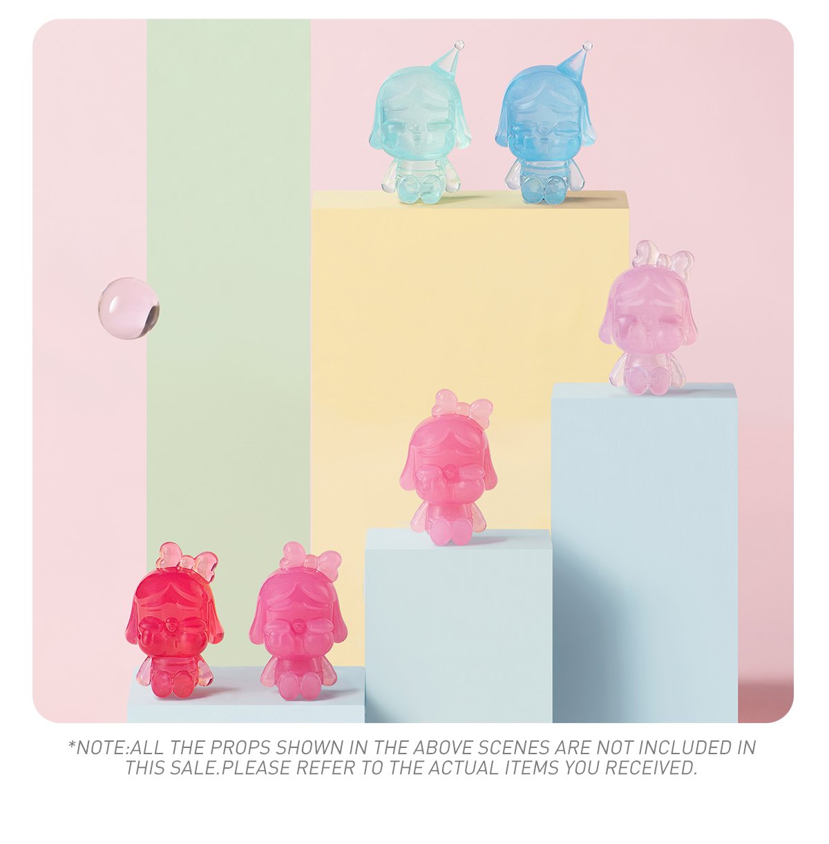 POP BEAN CRYBABY MINI FIGURE | ポップマート