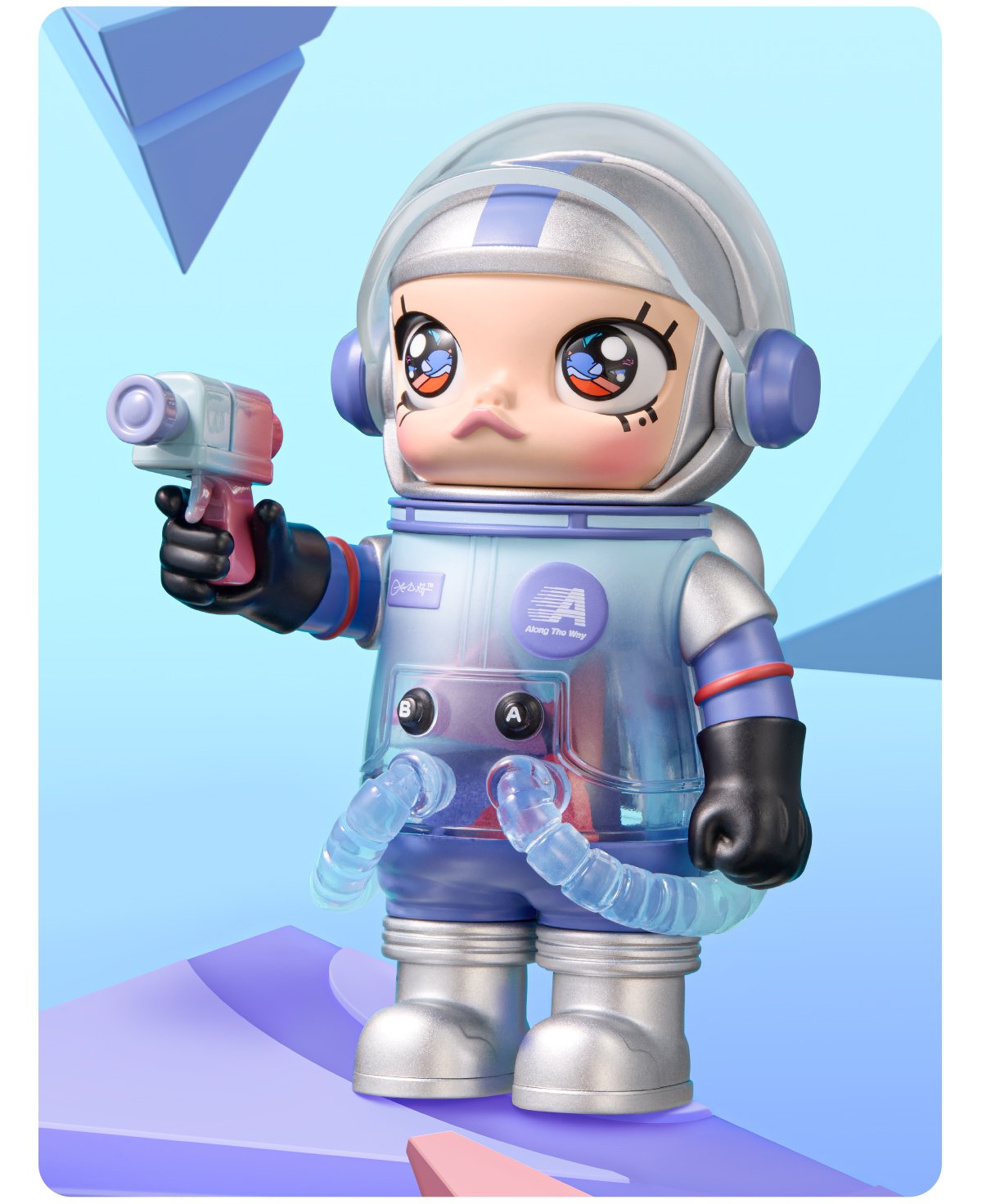 POPMART MEGA SPACE MOLLY 100% シリーズ3 MEGA SPACE MOLLY 100% Series 3 | POP MART (Singapore)