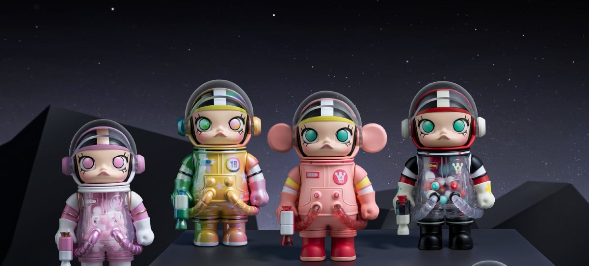 MEGA SPACE MOLLY 100% Series 3 | POP MART (Singapore)