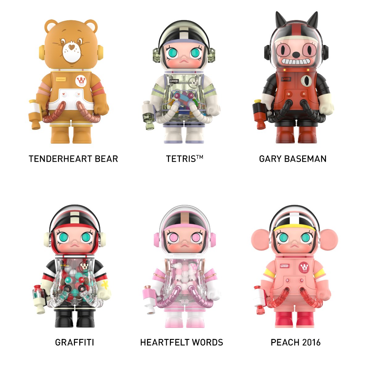 MEGA SPACE MOLLY 100% Series 3 | POP MART (Singapore)