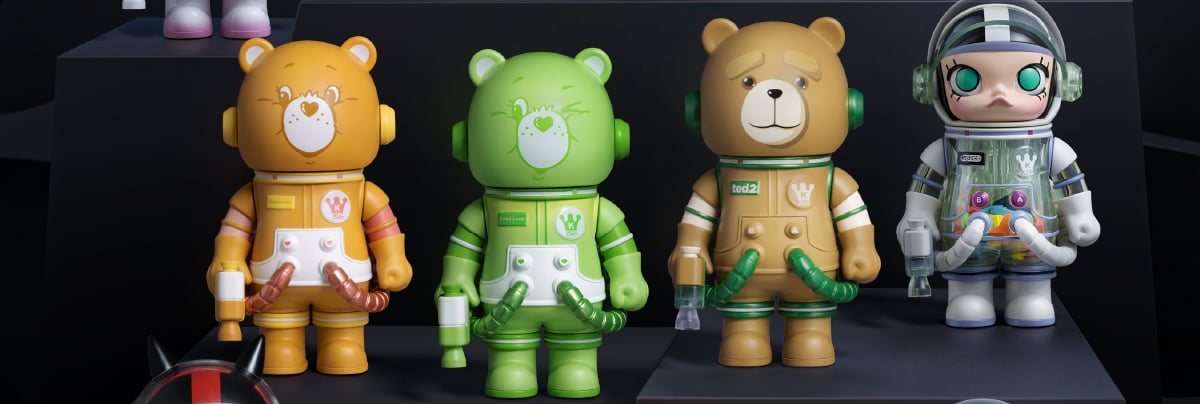 MEGA SPACE MOLLY 100% Series 3 | POP MART (Singapore)