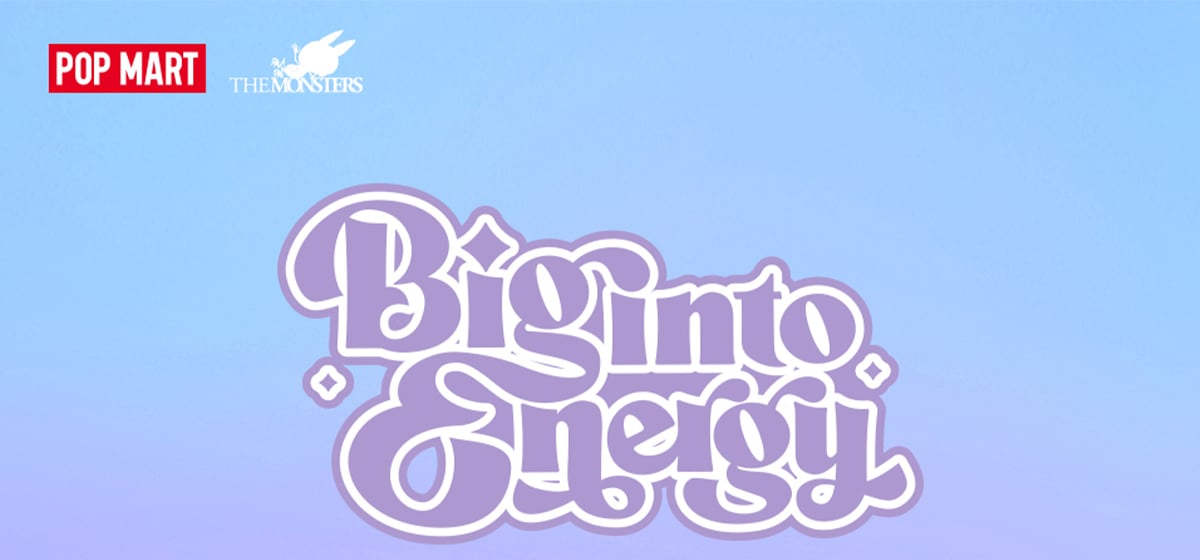 THE MONSTERS Big into Energy シリーズ ぬいぐるみペンダント