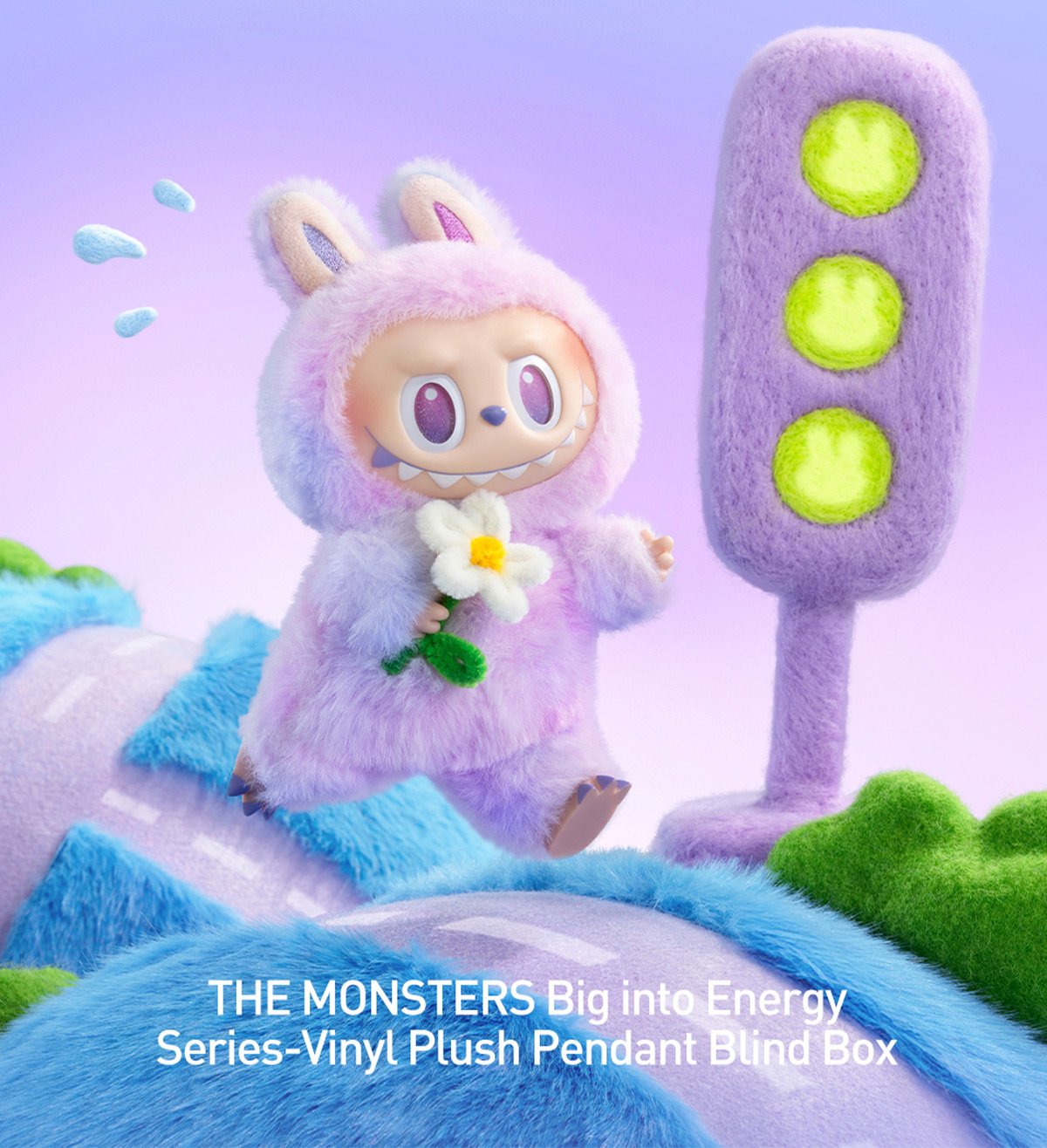 THE MONSTERS Big into Energy シリーズ ぬいぐるみペンダント | POP