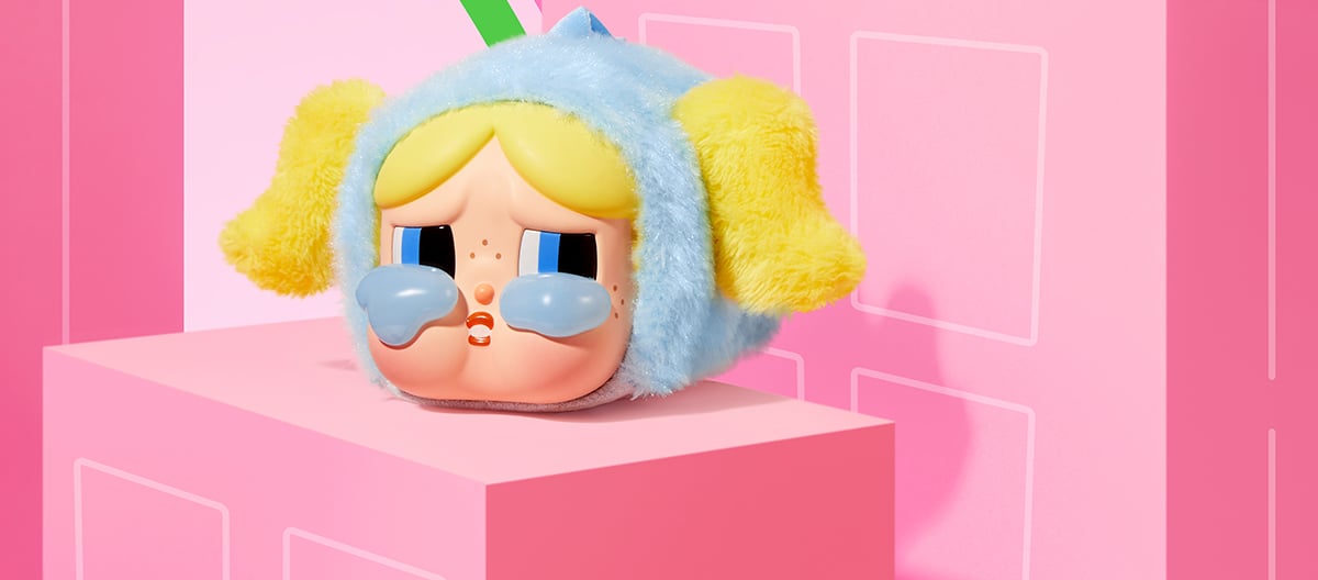 POPMART CRYBABY × パワーパフ ガールズ シリーズ ぬいぐるみ CRYBABY × パワーパフ ガールズ シリーズ ぬいぐるみ | POP MART (Japan)