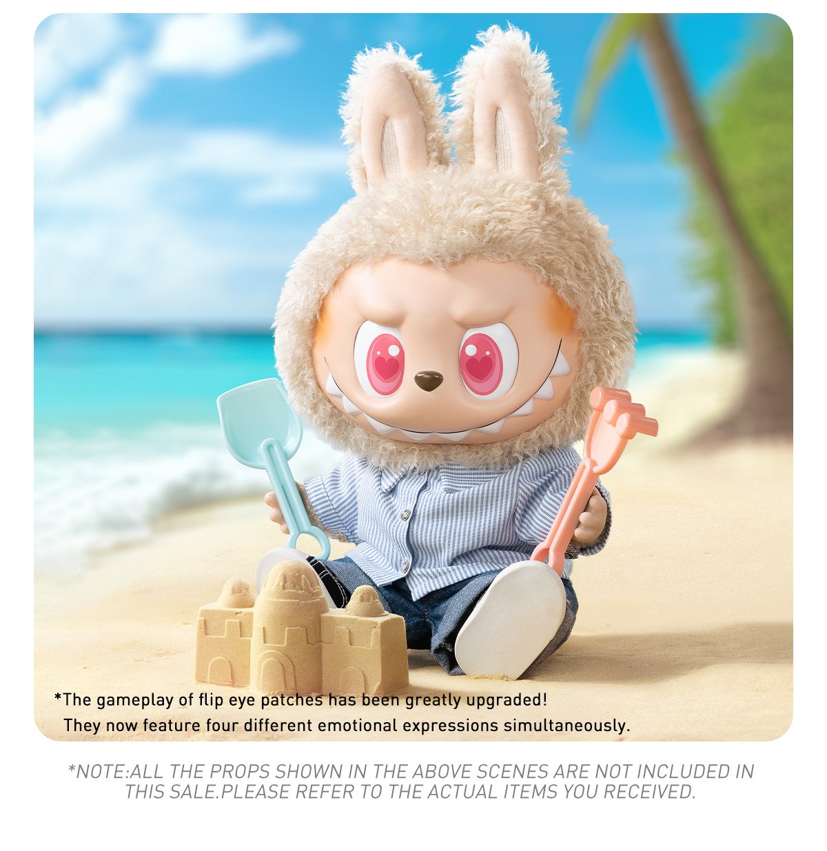 THE MONSTERS - FLIP WITH ME Vinyl Plush Doll | POP MART (Singapore)