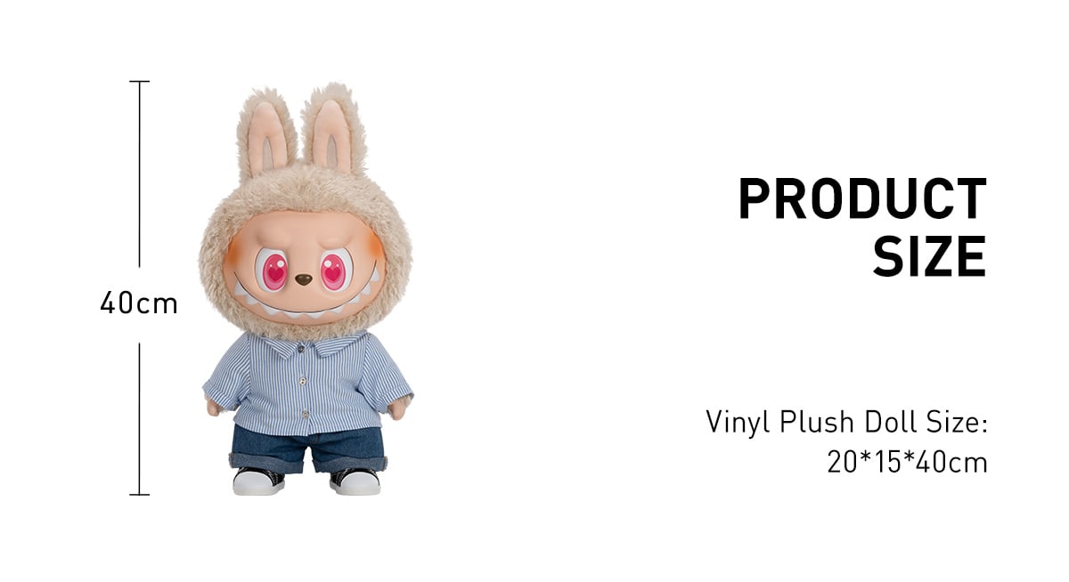 THE MONSTERS - FLIP WITH ME Vinyl Plush Doll | POP MART (Singapore)