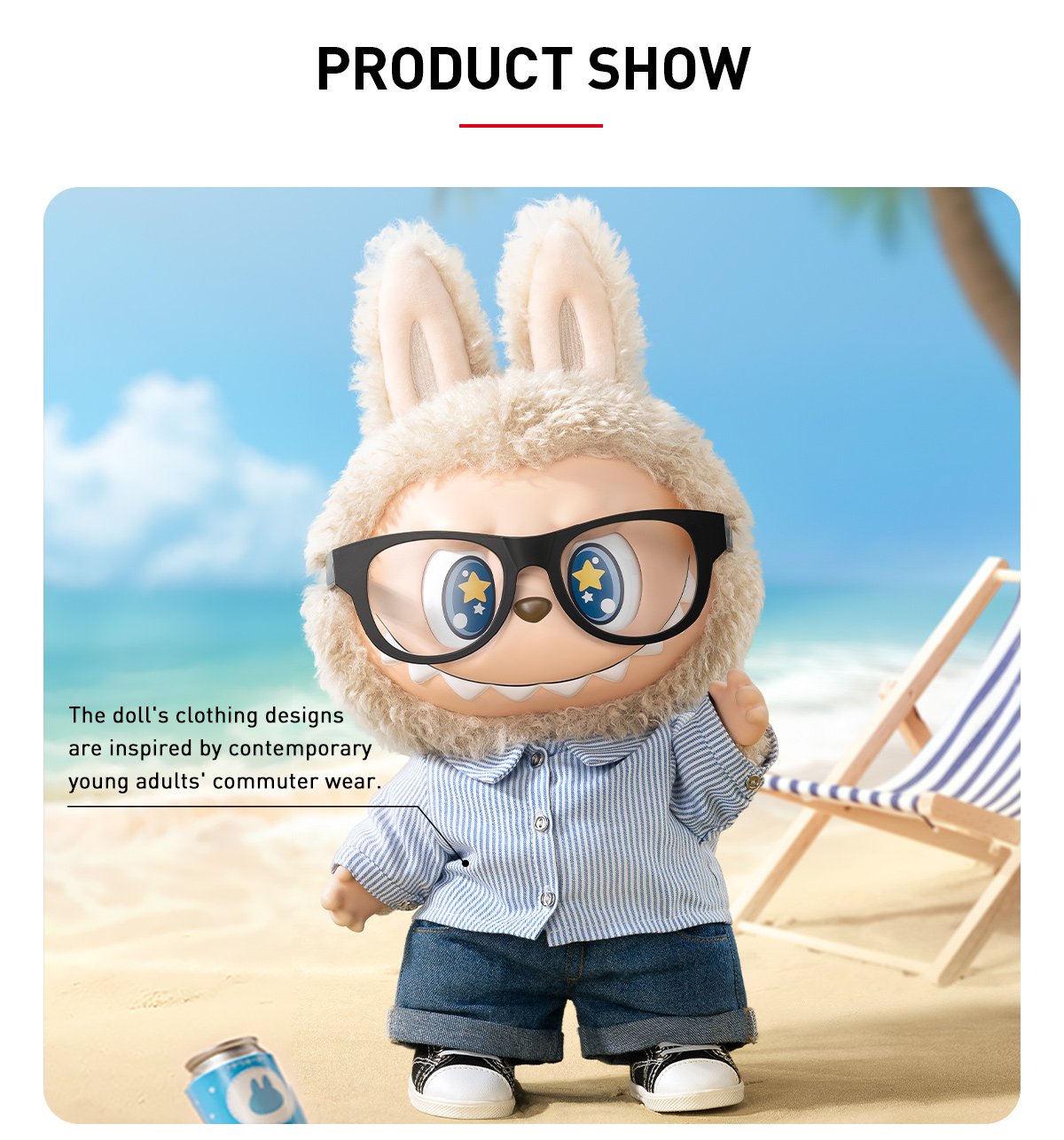 THE MONSTERS - FLIP WITH ME Vinyl Plush Doll | POP MART (Singapore)