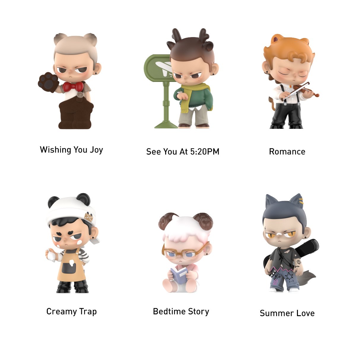 KUBO 24/7 YOU Series Figures | ポップマート