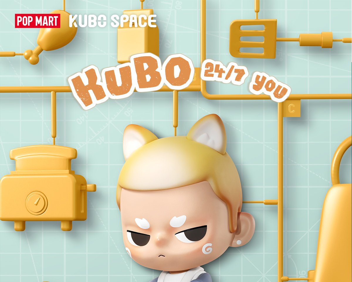 KUBO 24/7 YOU Series Figures | POP MART (Japan)