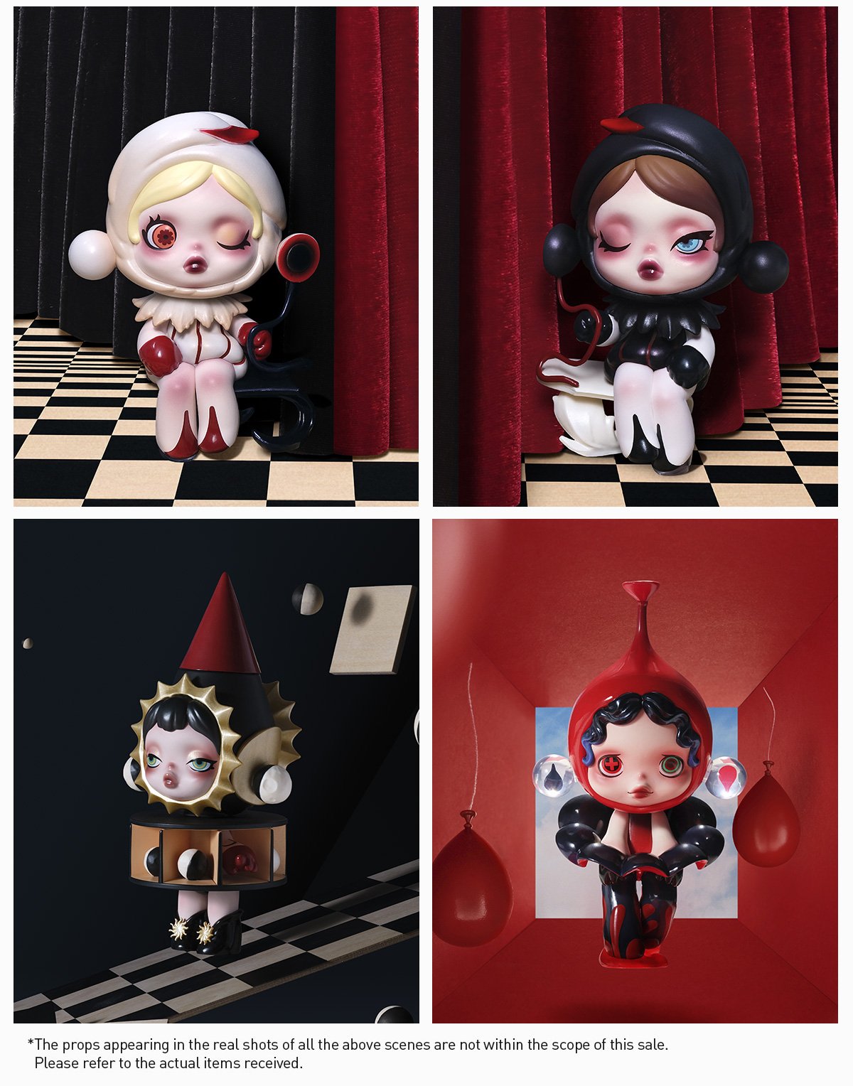 SKULLPANDA Image Of Reality シリーズ | ポップマート