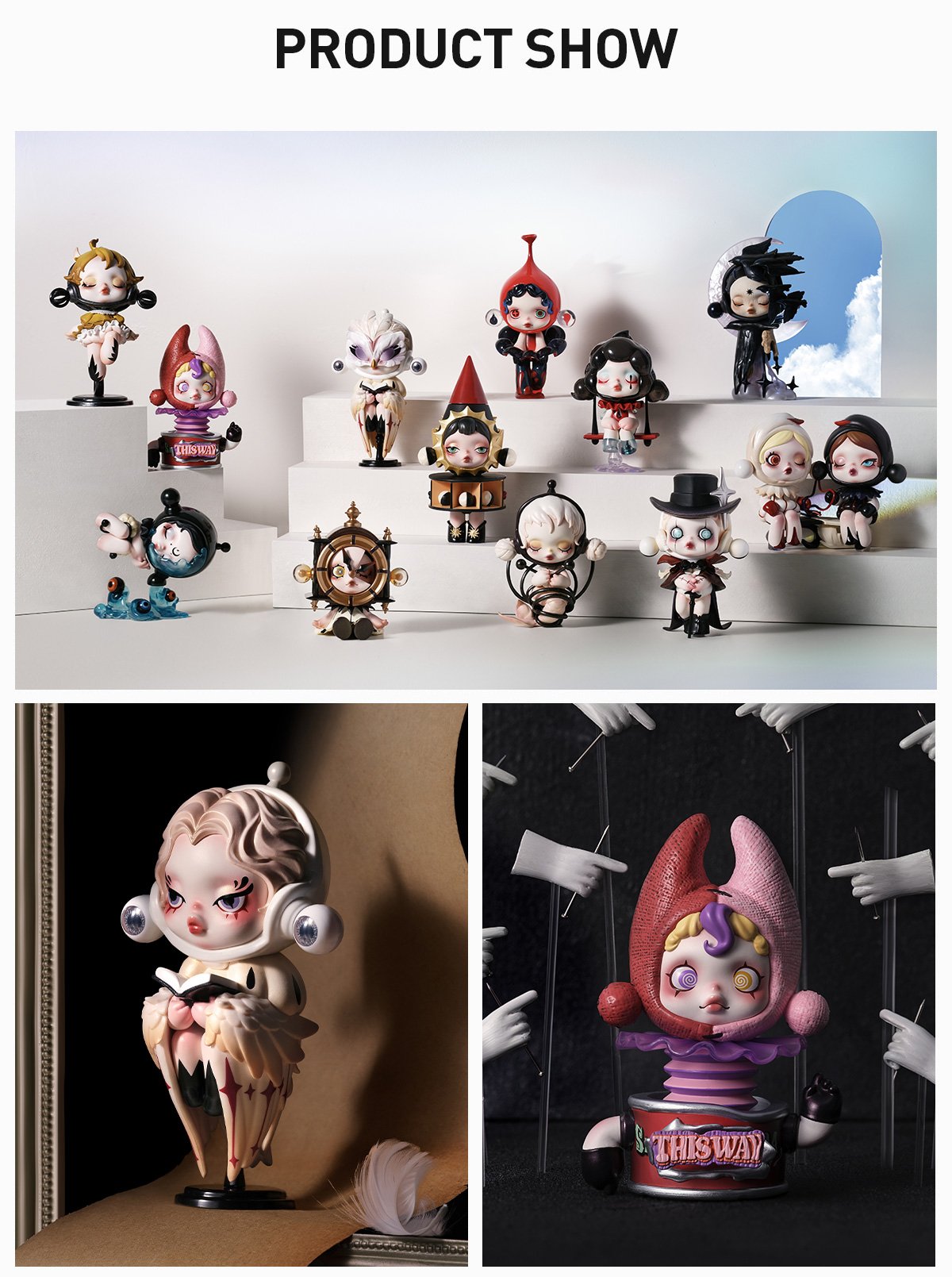 SKULLPANDA Image Of Reality シリーズ | ポップマート