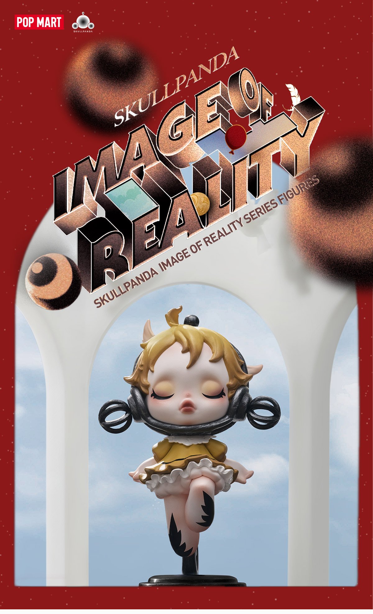SKULLPANDA Image Of Reality シリーズ | ポップマート