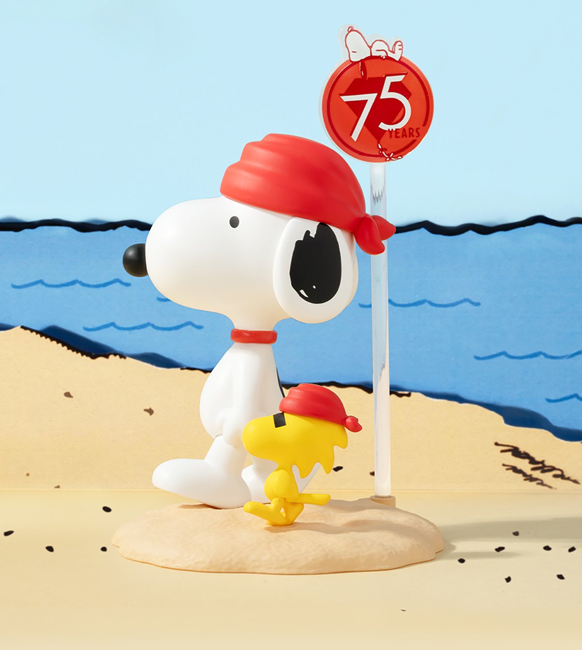 Peanuts 75th Anniversary スヌーピー コミック ライフ シリーズ | POP