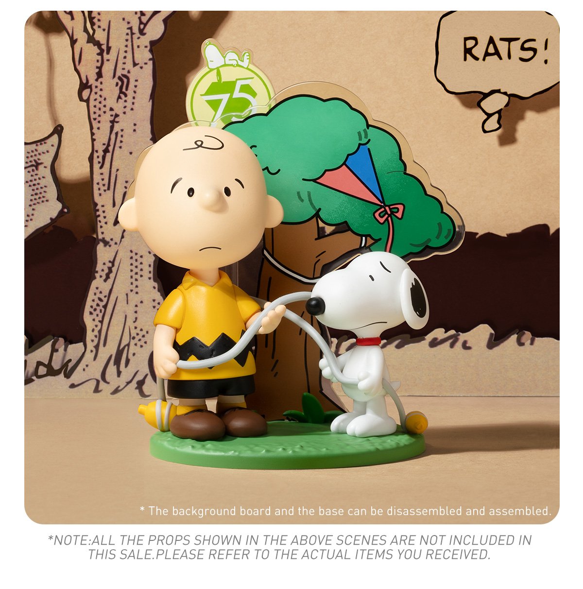 Peanuts 75th Anniversary スヌーピー コミック ライフ シリーズ