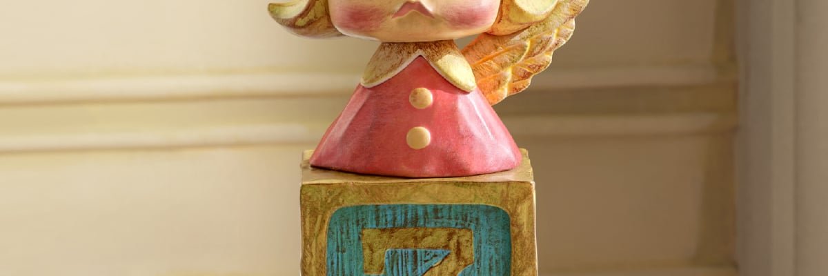 MOLLY Anniversary Statues Classical Retro 2 Series Figures