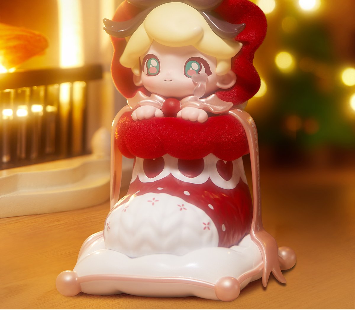 [完美品]AZURA Warm Christmas シークレット　ポップマート AZURA Warm Christmas シリーズ | ポップマート