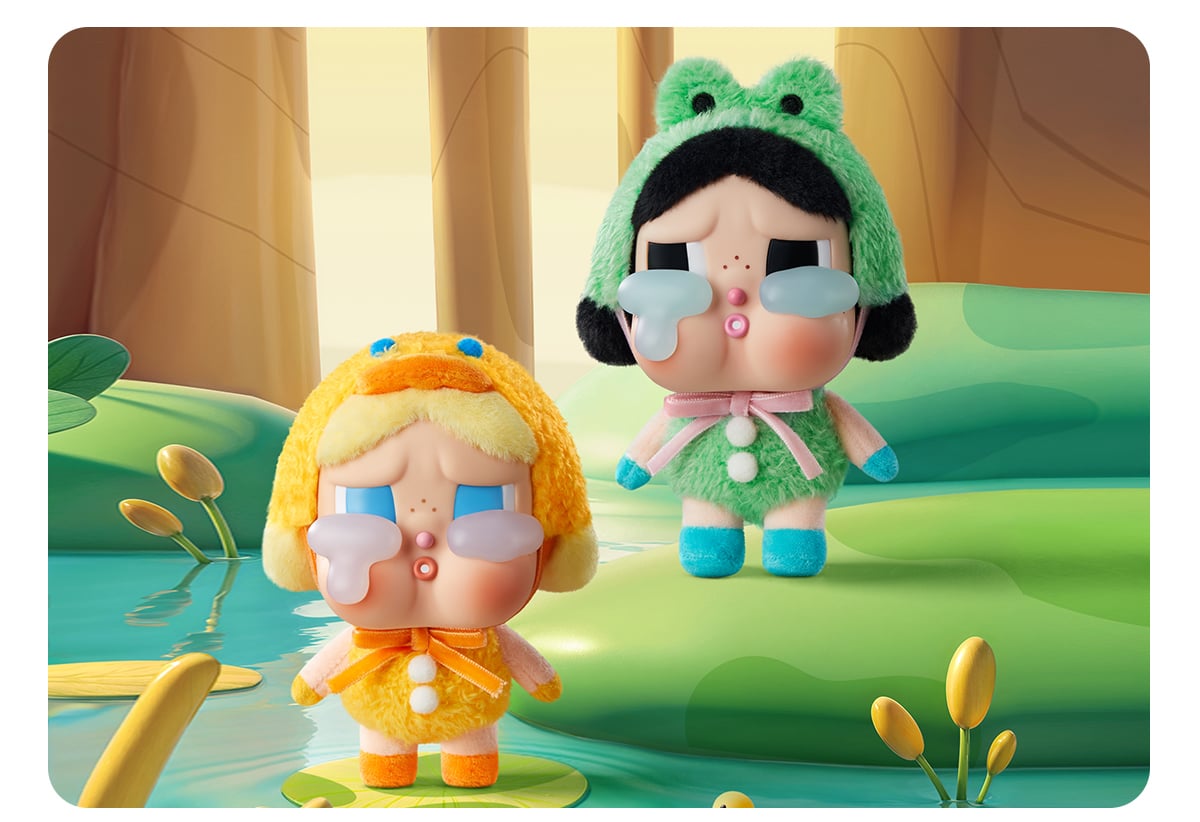 CRYBABY Crying Again シリーズ フェイスぬいぐるみ | POP MART (Japan)