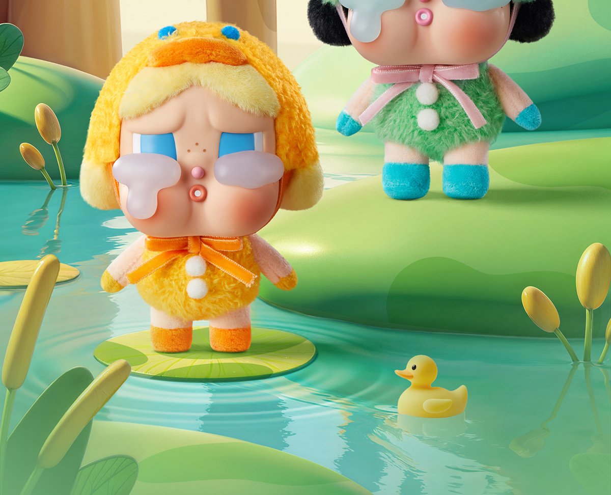 CRYBABY Crying Again シリーズ フェイスぬいぐるみ | POP MART (Japan)