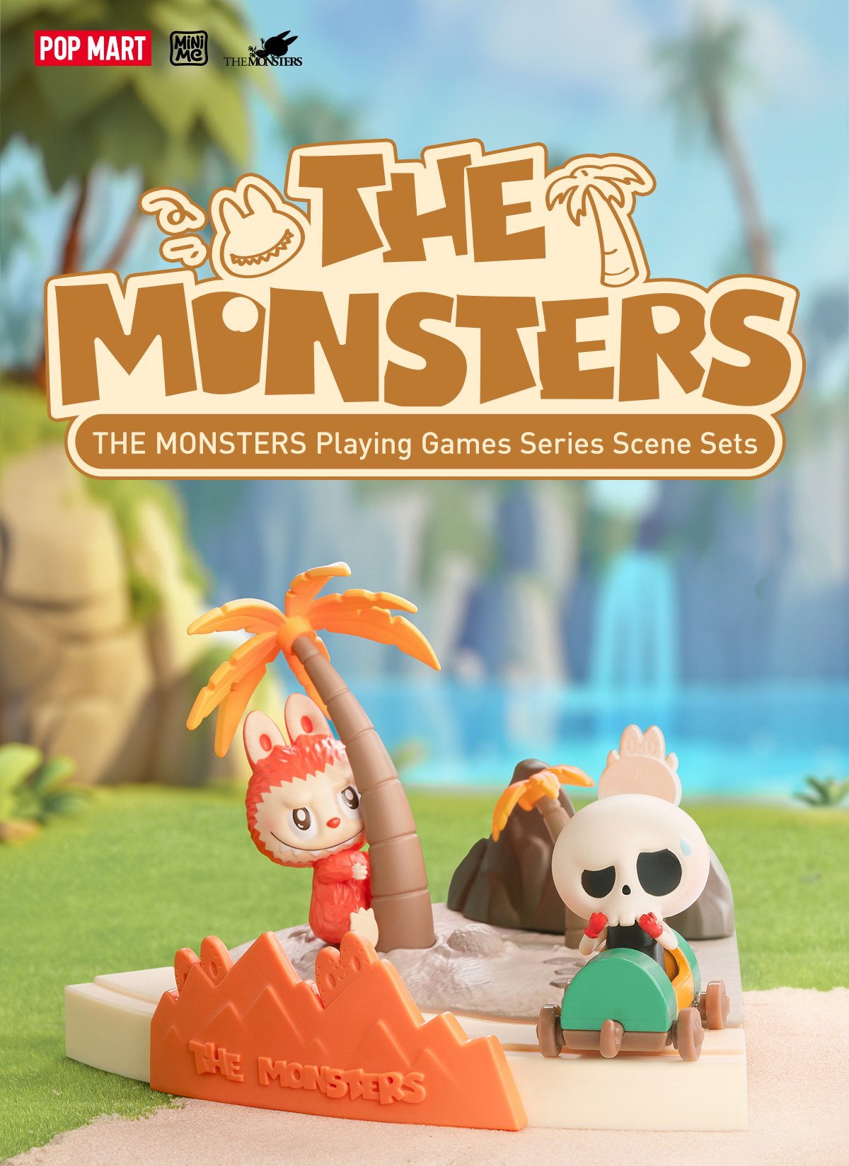 THE MONSTERS Playing Games シリーズ シーンセット | ポップマート