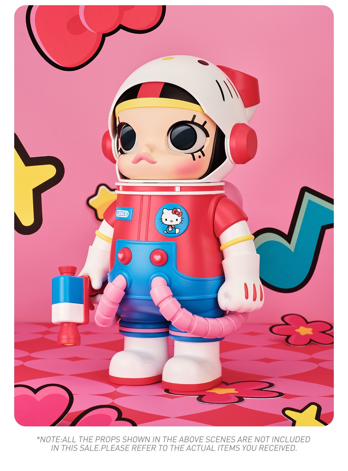 MEGA コレクション 400% SPACE MOLLY サンリオ キャラクターズ