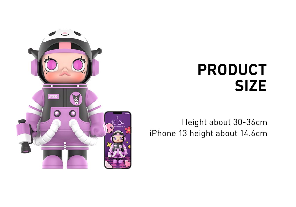 MEGA コレクション 400% SPACE MOLLY サンリオ キャラクターズ