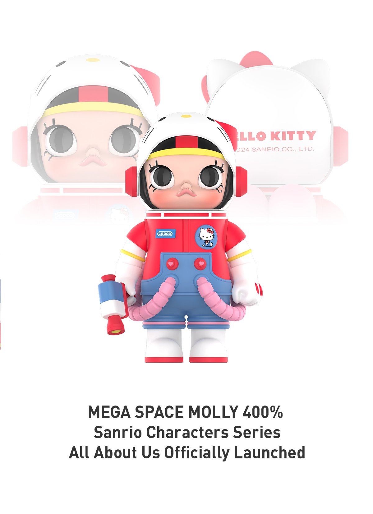 MEGA コレクション 400% SPACE MOLLY サンリオ キャラクターズ