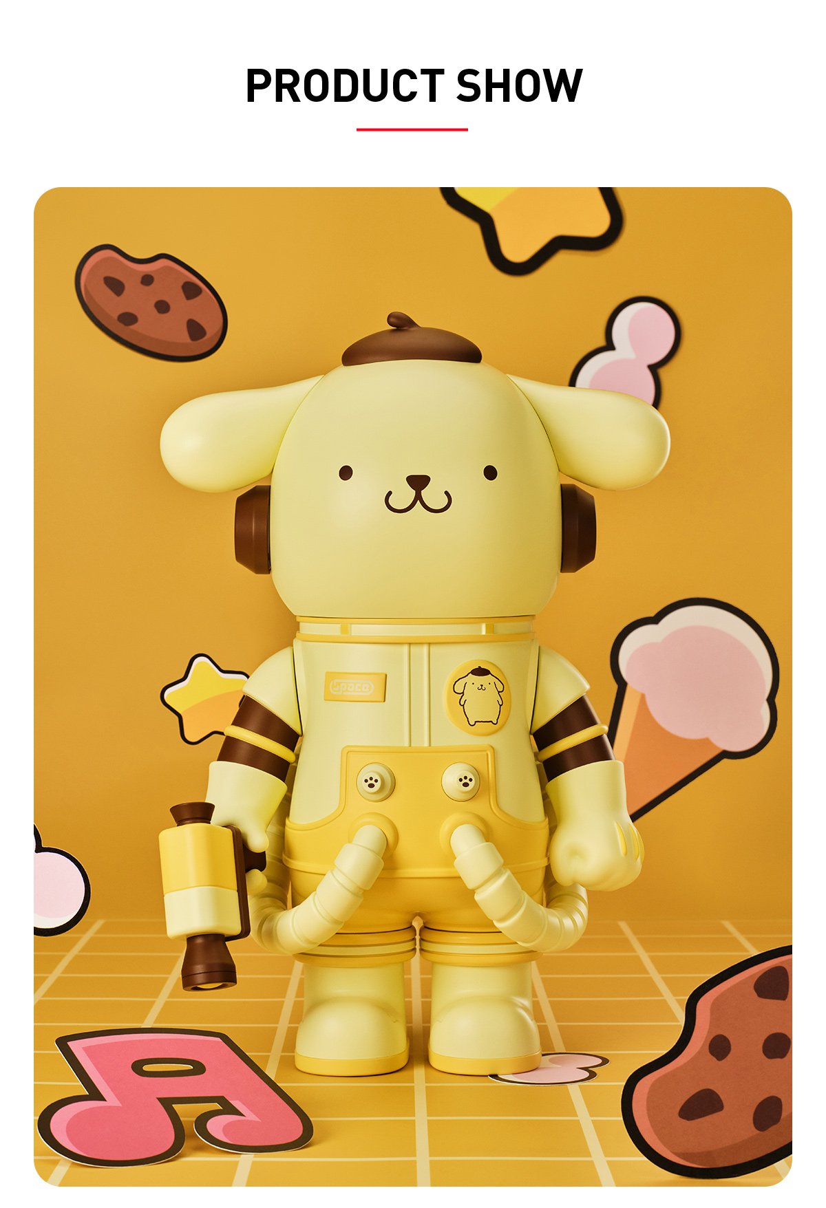 MEGA コレクション 400% SPACE MOLLY サンリオ キャラクターズ