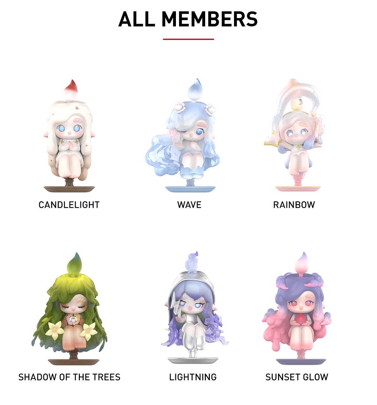 CHAKA Light Sprite Series Figures | POP MART (Australia)