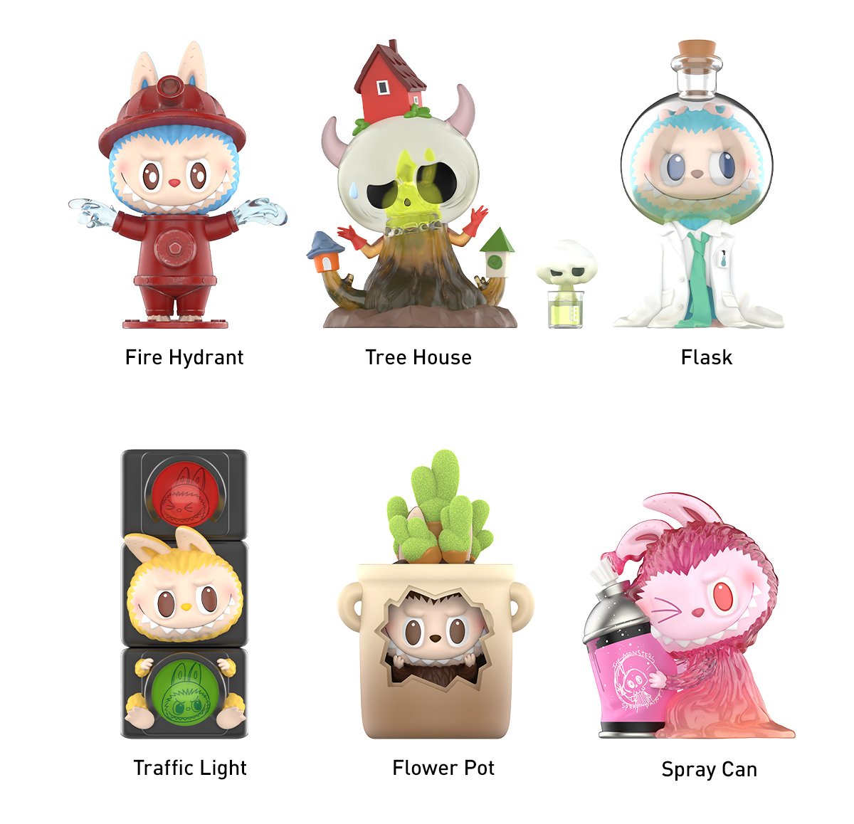 THE MONSTERS Almost Hidden Series Figures | POP MART (New Zealand)