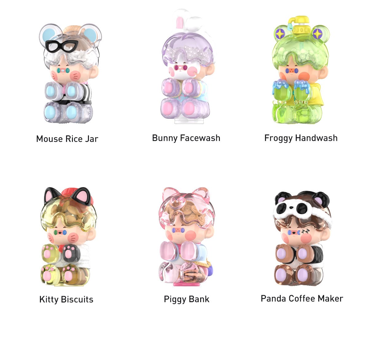 PINO JELLY In Your Life Series Figures | ポップマート