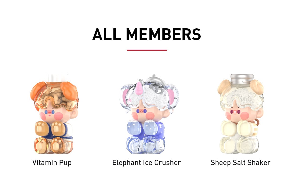 PINO JELLY In Your Life Series Figures | ポップマート