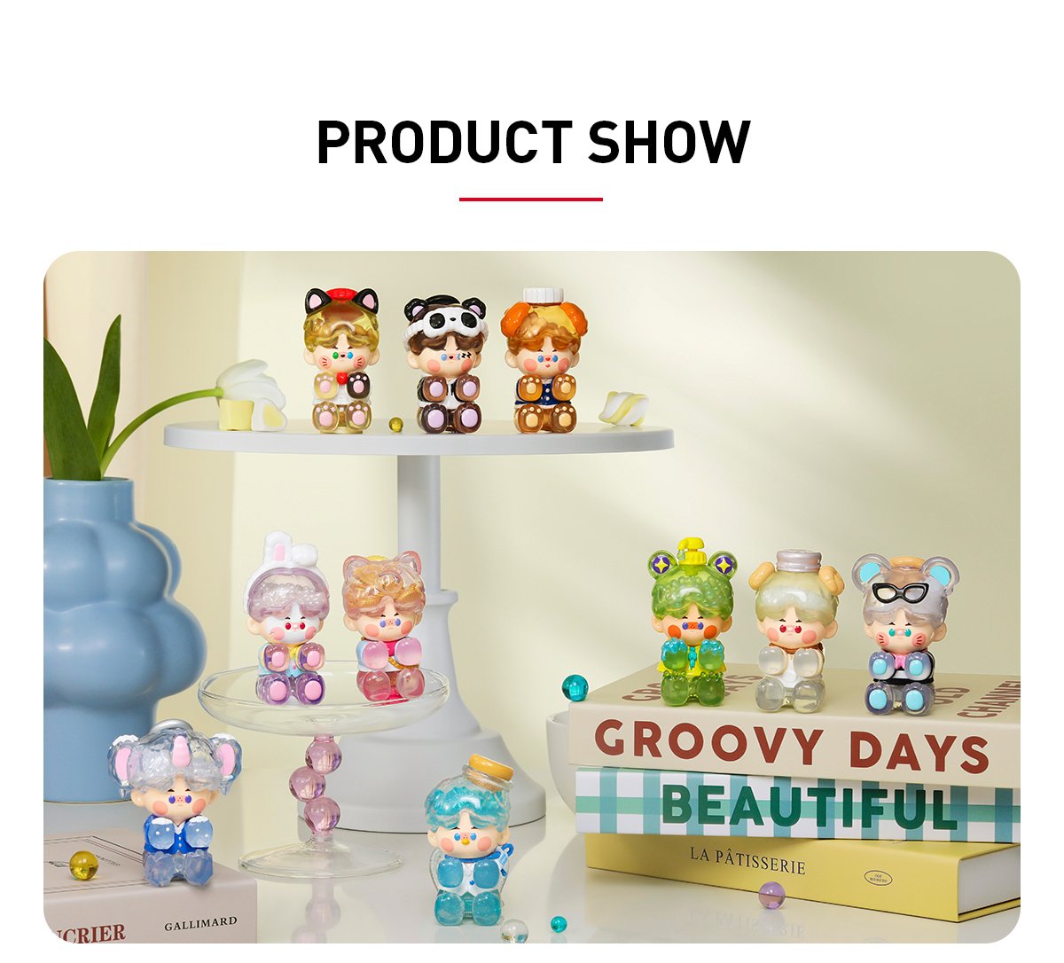 【Pino @】まとめ売りセット PINO JELLY In Your Life Series Figures | ポップマート