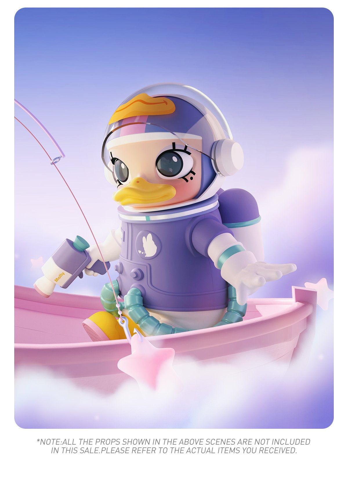 MEGA SPACE MOLLY 400% Donald Duck | ポップマート