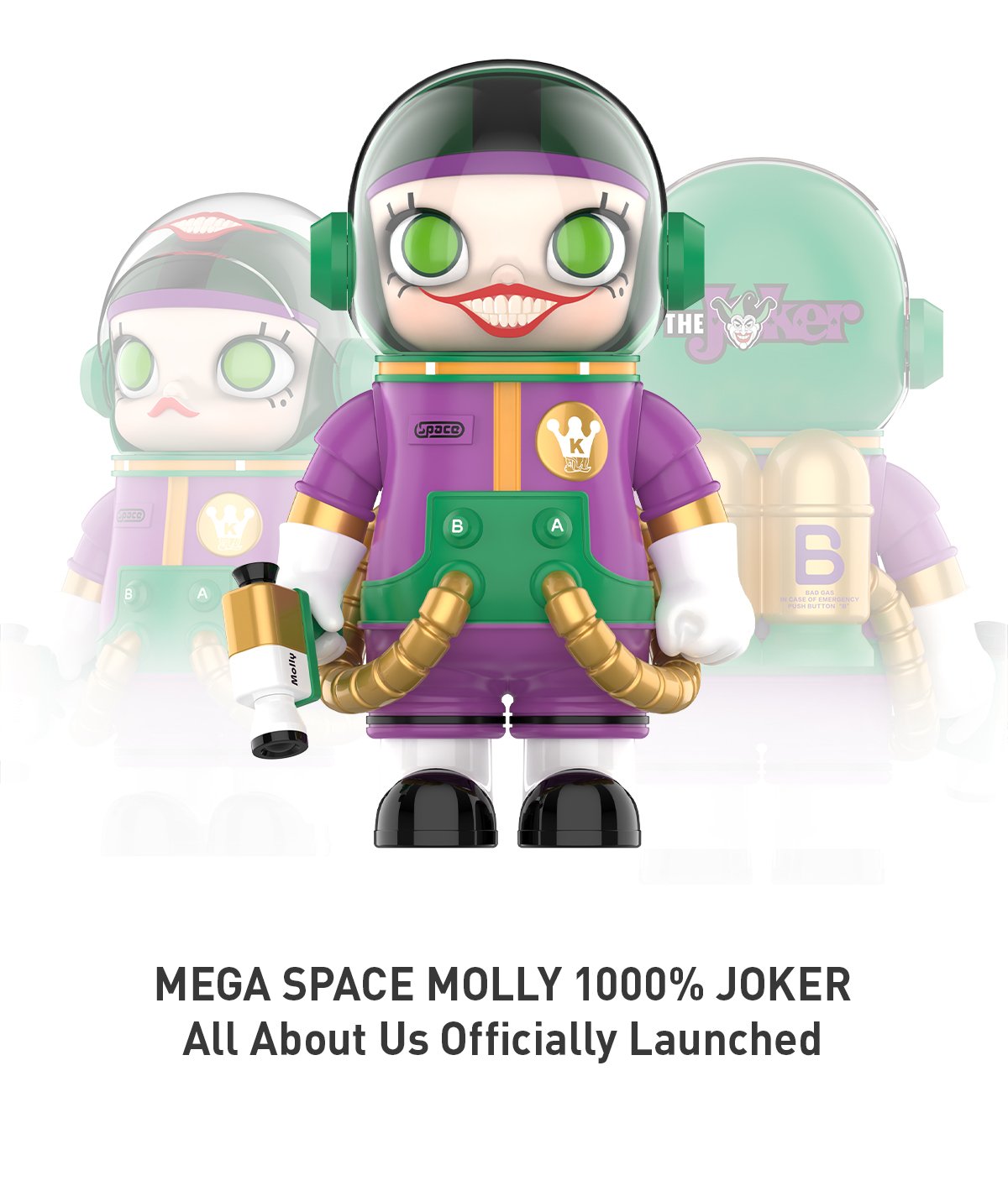 MEGA SPACE MOLLY 1000% JOKER | ポップマート