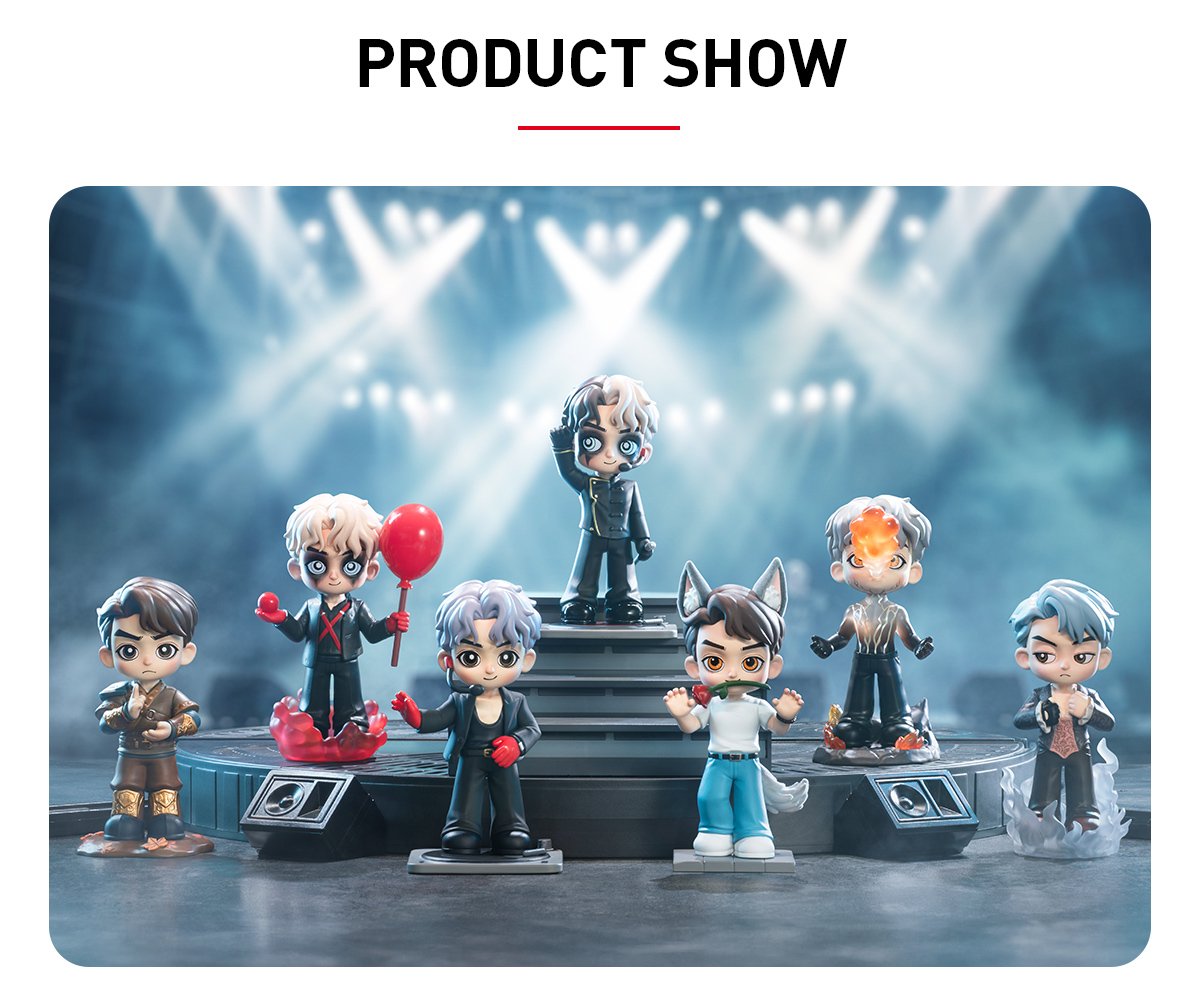 JACKSON WANG MAGIC MAN SERIES FIGURES | POP MART (Philippines)