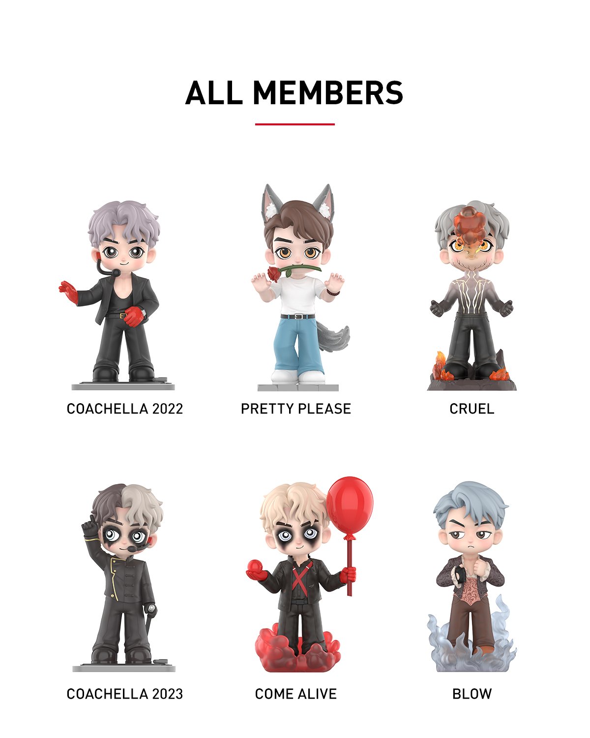 JACKSON WANG MAGIC MAN SERIES FIGURES | ポップマート