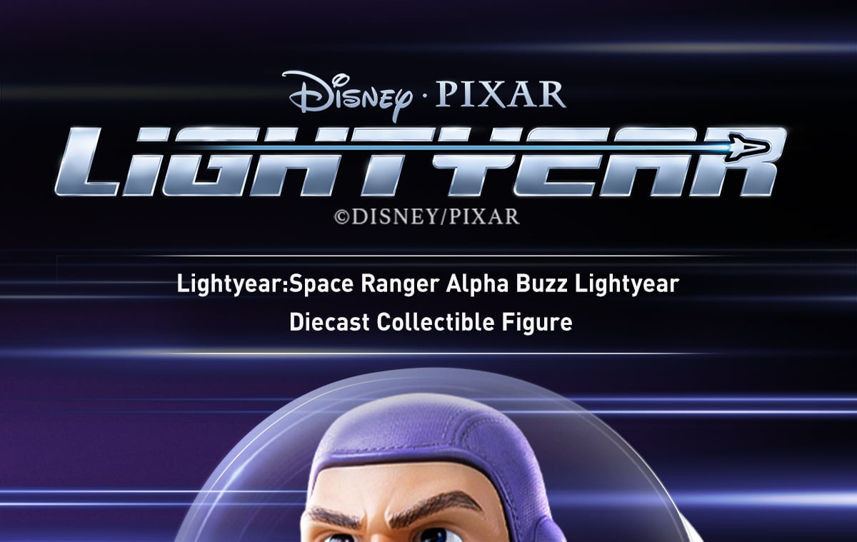 LIGHTYEAR: Buzz Lightyear XL15 suit Collectible Action Figure