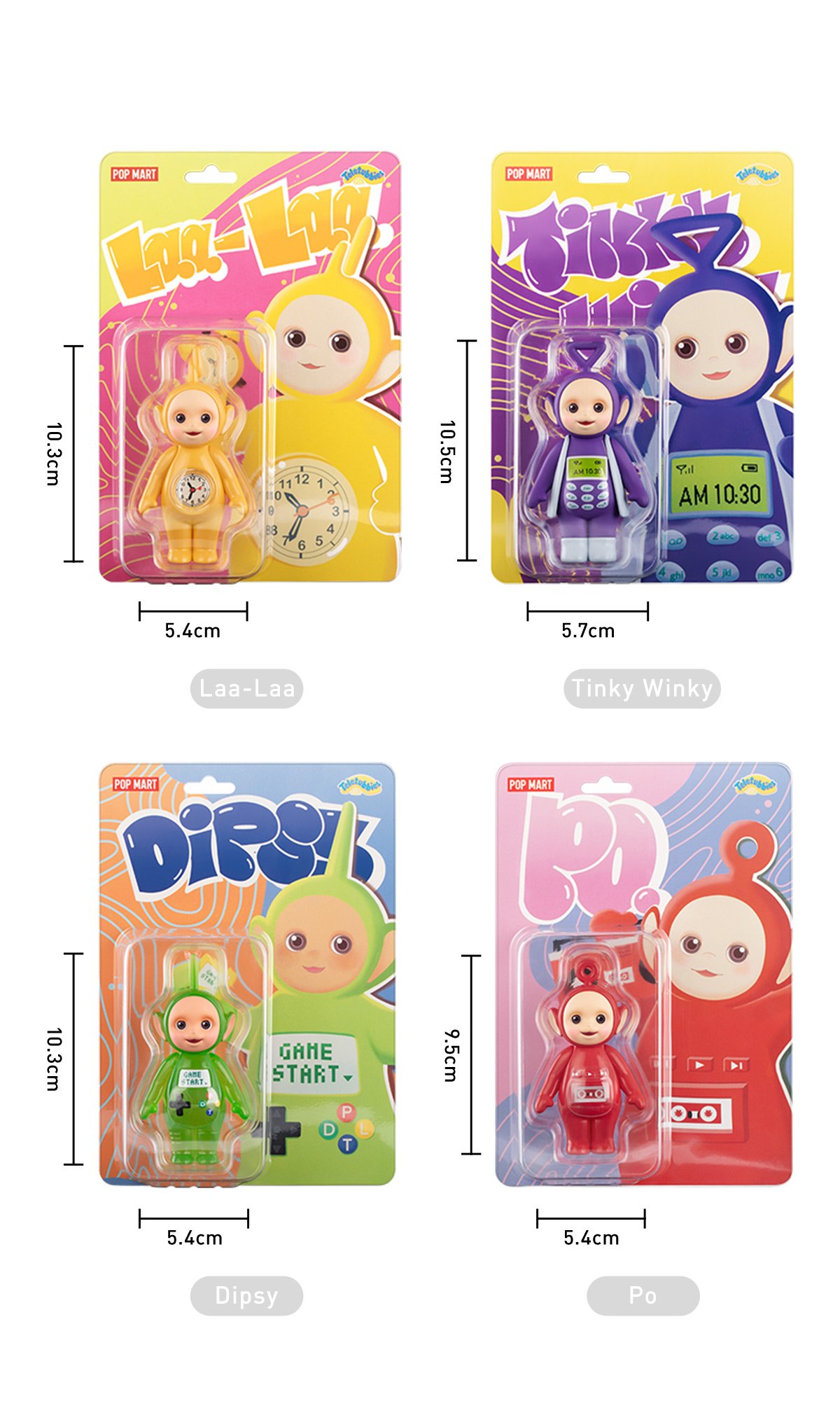 Teletubbies Trendy Figure | POP MART (Japan)