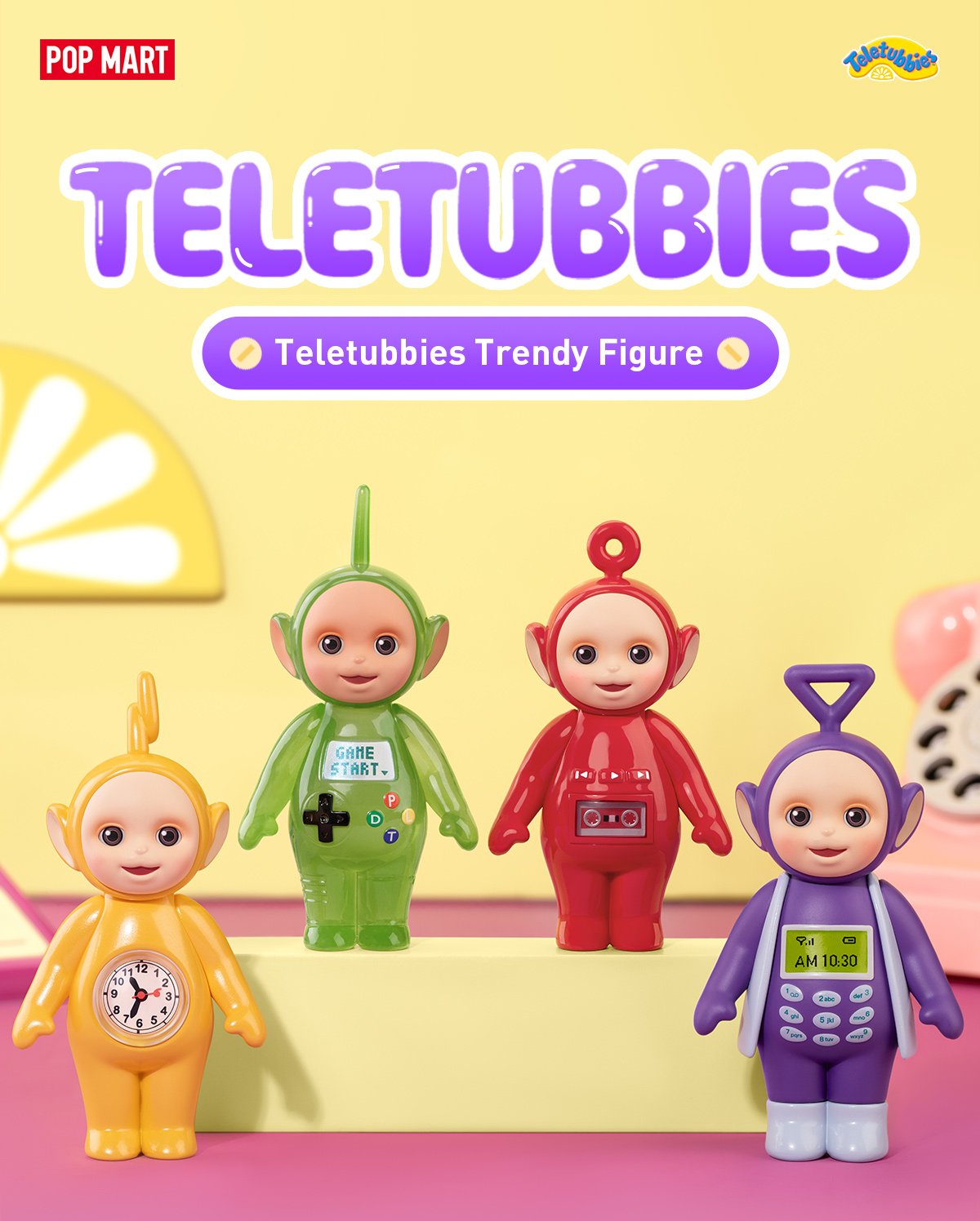 Teletubbies Trendy Figure | POP MART (Japan)