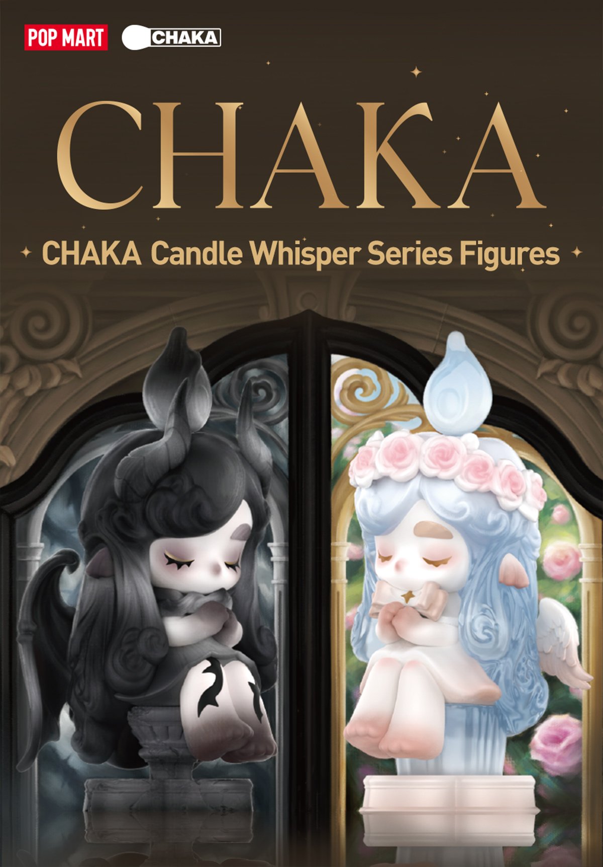 CHAKA Candle Whisper シリーズ | POP MART (Japan)