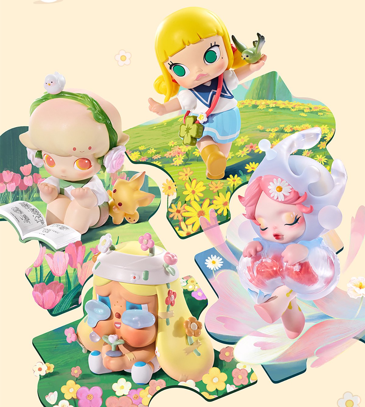 Hand in Hand Series Figures | POP MART (Singapore)