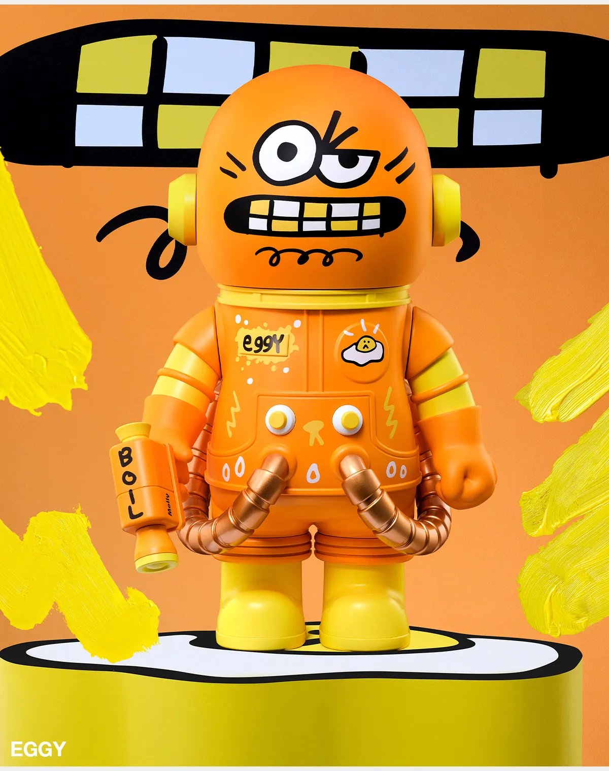 MEGA SPACE MOLLY 400% JON BURGERMAN SPACE CADETS シリーズ | ポップ