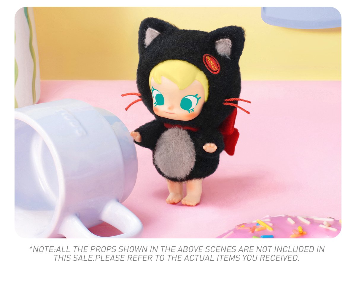 Baby Molly Pocket Friends シリーズ ぬいぐるみペンダント | POP MART