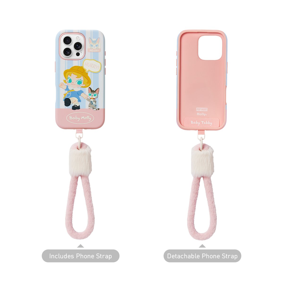 Baby Molly & Baby Tabby Series-Phone Case For iPhone | ポップマート