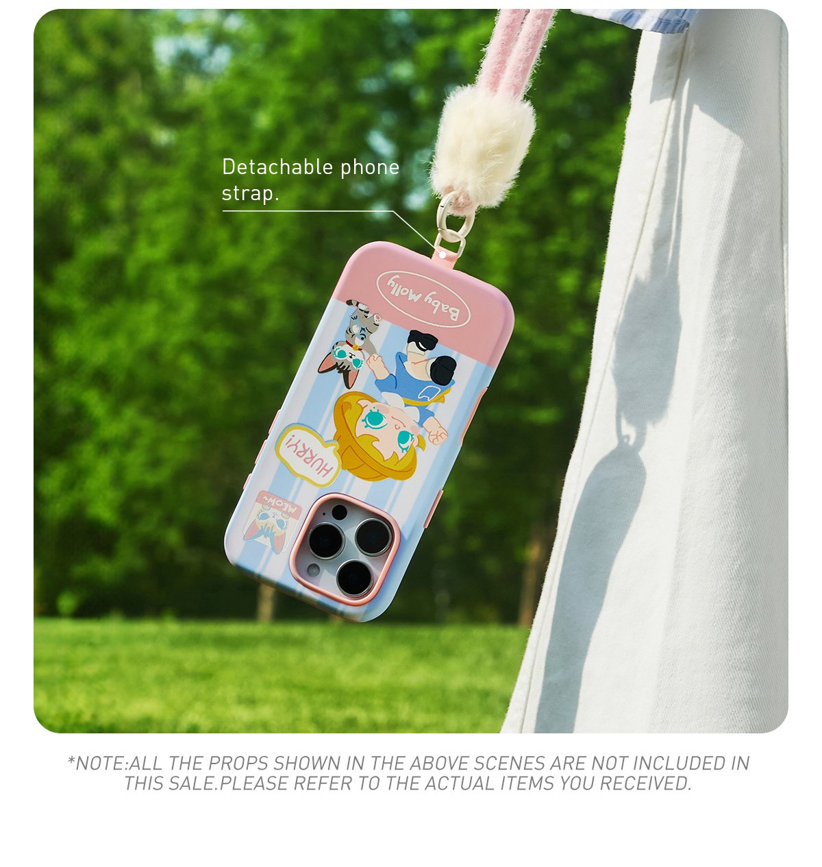 Baby Molly & Baby Tabby Series-Phone Case For iPhone | ポップマート