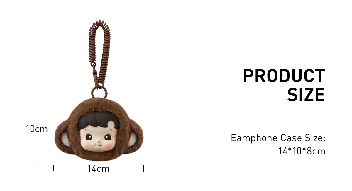 HACIPUPU Rolling Time Machine Series-Earphone Case | ポップマート