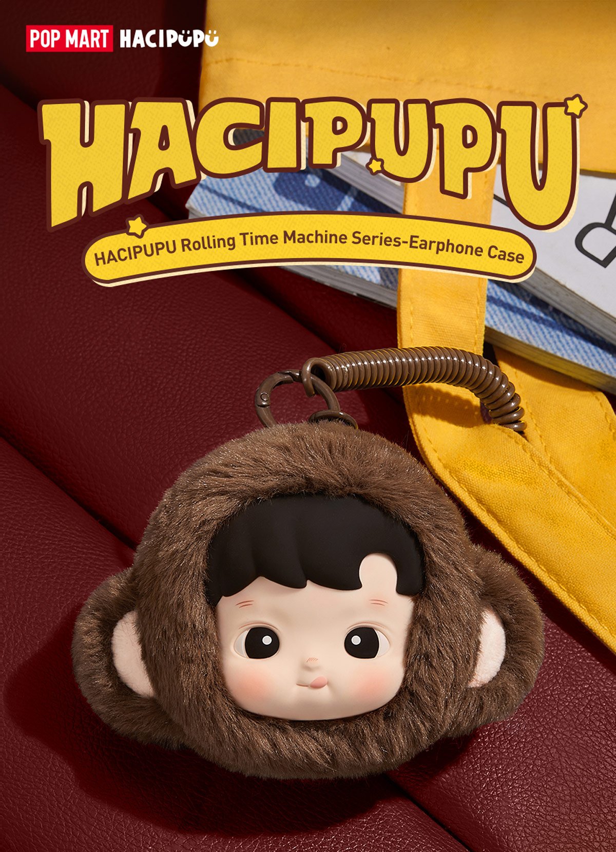 HACIPUPU Rolling Time Machine Series-Earphone Case | POP MART